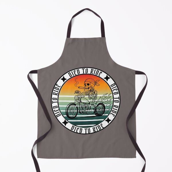 Item preview, Cigar - Cigar Skull motorcycle rider designed and sold by MasonsTshirts.