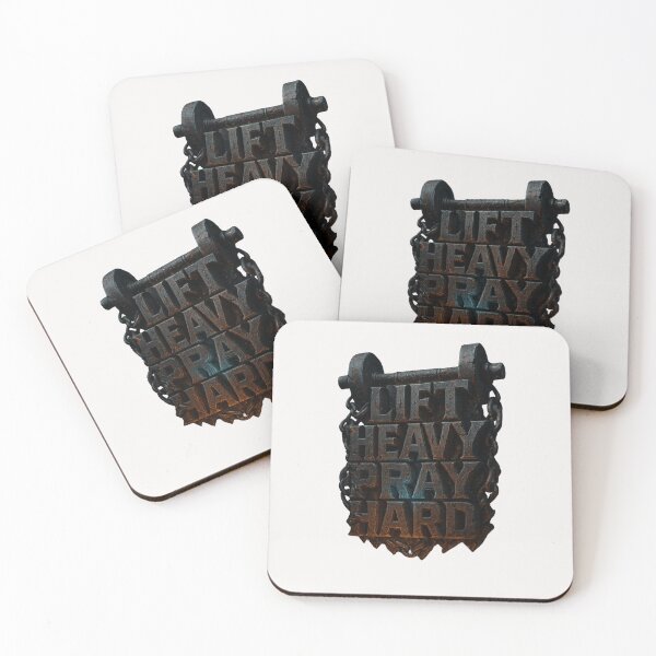 Item preview, Lift Heavy Pray Hard - Christian - God's Gym designed and sold by RANDOMNESS.