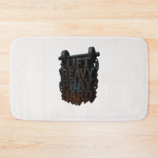 Item preview, Lift Heavy Pray Hard - Christian - God's Gym designed and sold by RANDOMNESS.