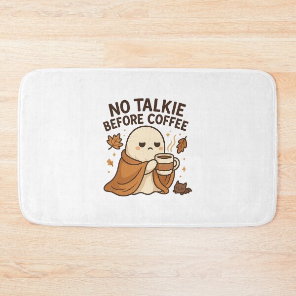 Item preview, No Talkie Before Coffee designed and sold by FBA.
