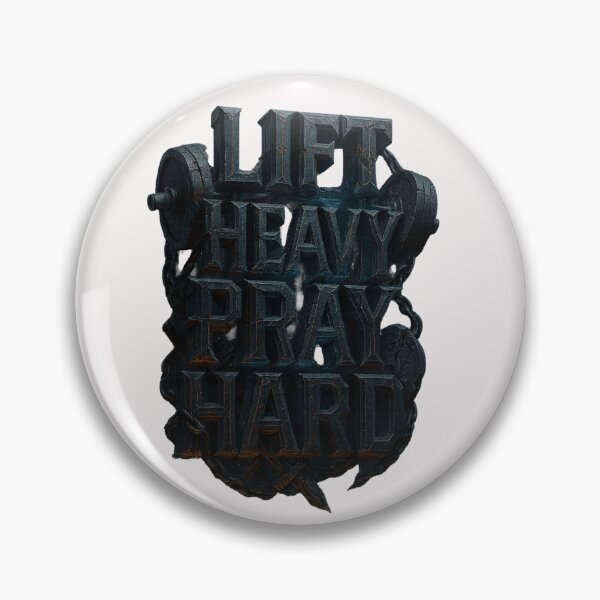 Item preview, Levanta pesas, ora con fuerza - Cristiano - Gimnasio de Dios designed and sold by RANDOMNESS.