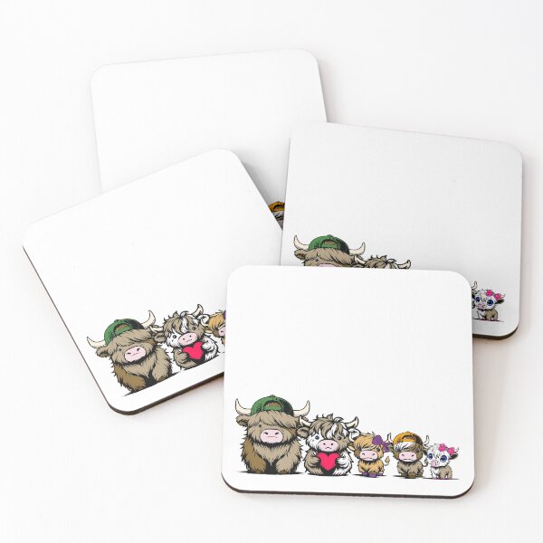Item preview, Cow Family designed and sold by Love.What.You.Do.