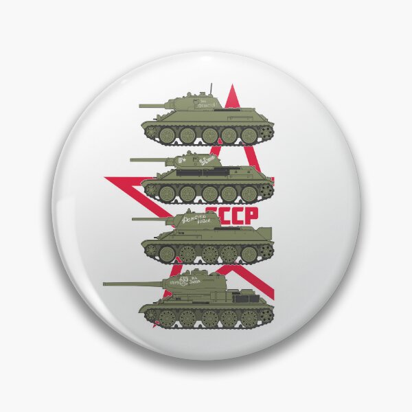 Item preview, Soviet Tanks WW2 designed and sold by FAawRay.