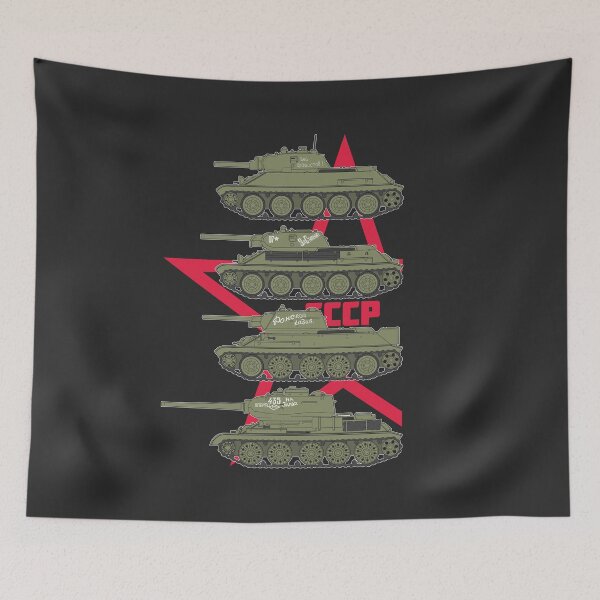 Item preview, Soviet Tanks WW2 designed and sold by FAawRay.