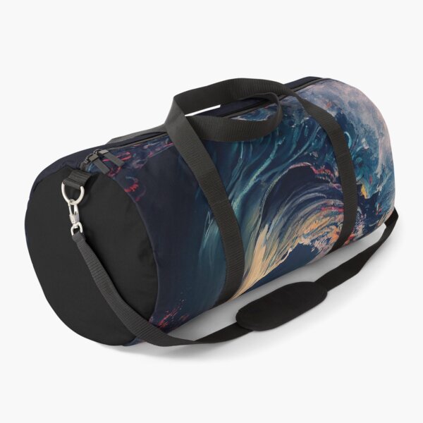 Item preview, Inferno Wave: Sunset Ocean's Embrace designed and sold by ShadowAndSlate.