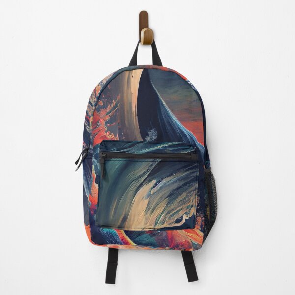 Item preview, Inferno Wave: Sunset Ocean's Embrace designed and sold by ShadowAndSlate.