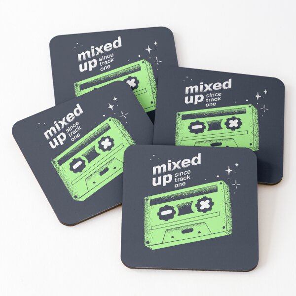 Item preview, Mixed Up Cassette designed and sold by IggysArrrt.