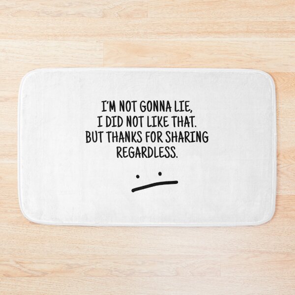Item preview, I'm not gonna lie, I did not like that. designed and sold by VojtechB.