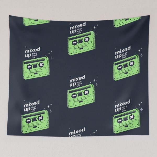 Item preview, Mixed Up Cassette designed and sold by IggysArrrt.