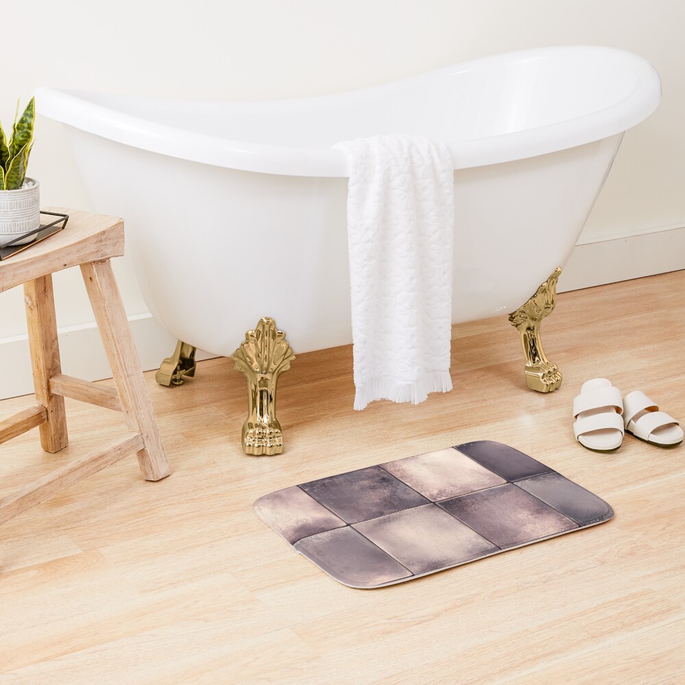 Item preview, Bath Mat designed and sold by Visual-Elixir.