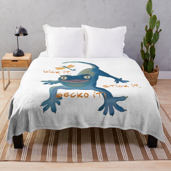 Item preview, Funky Gecko Art with Funny Phrases designed and sold by olenapetol.