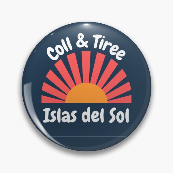 Item preview, Coll and Tiree - Islas del Sol designed and sold by isleheid.