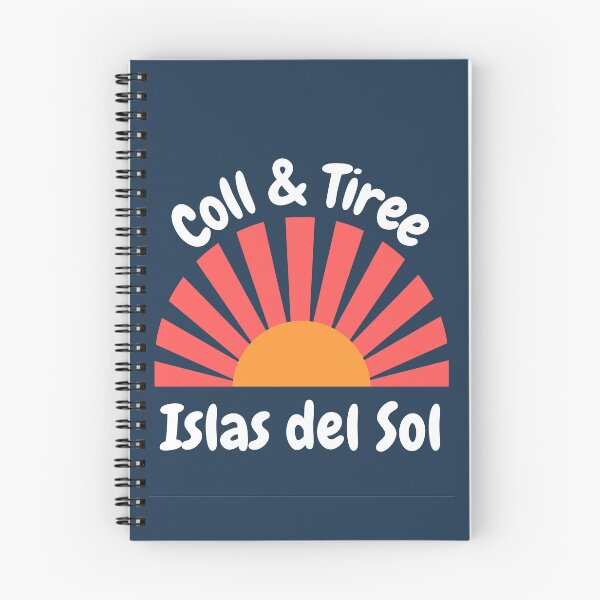 Item preview, Coll and Tiree - Islas del Sol designed and sold by isleheid.
