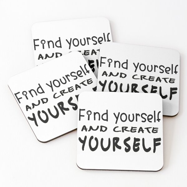 Item preview, Find yourself and Create Yourself designed and sold by DNC1134.