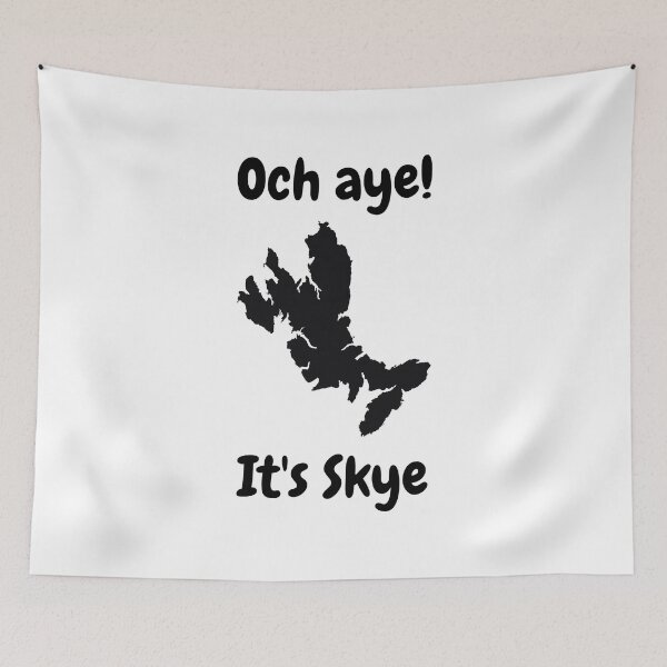 Item preview, Och aye! It's Skye. designed and sold by isleheid.