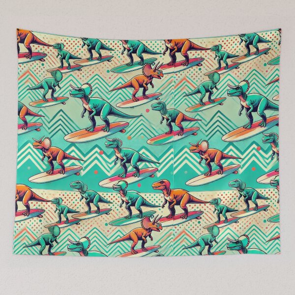 Item preview, dinosaur themed  designed and sold by TEEJAMBOREE.