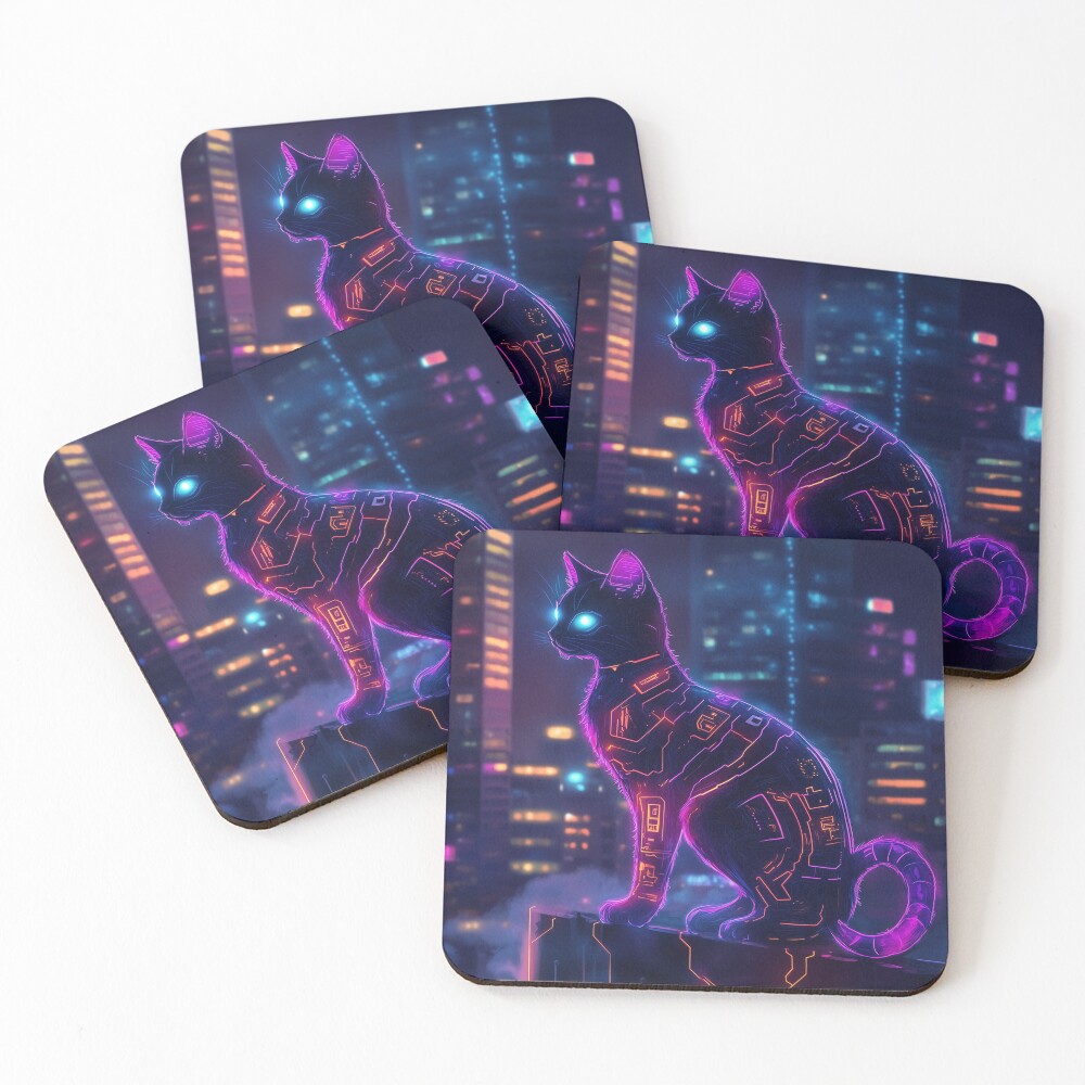 Item preview, Coasters (Set of 4) designed and sold by Rtymer.