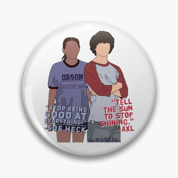 Item preview, {SAY WHAT?} The Middle: Axl Logic designed and sold by jimbob90210.