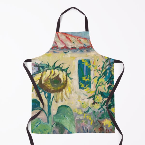 Item preview, Sunflowers in Provence – French Impressionist Still Life. Art by Carraann designed and sold by CARRAANN.