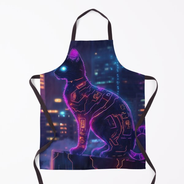 Item preview, Cyberpunk Cat designed and sold by Rtymer.
