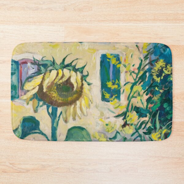 Item preview, Sunflowers in Provence – French Impressionist Still Life. Art by Carraann designed and sold by CARRAANN.