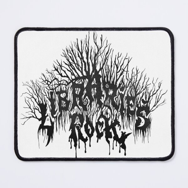 Item preview, Libraries Rock designed and sold by Tom Snow.