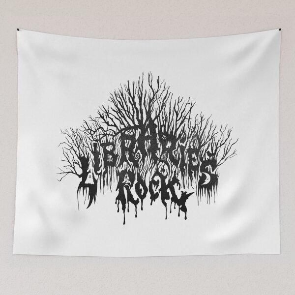 Item preview, Libraries Rock designed and sold by Tom Snow.