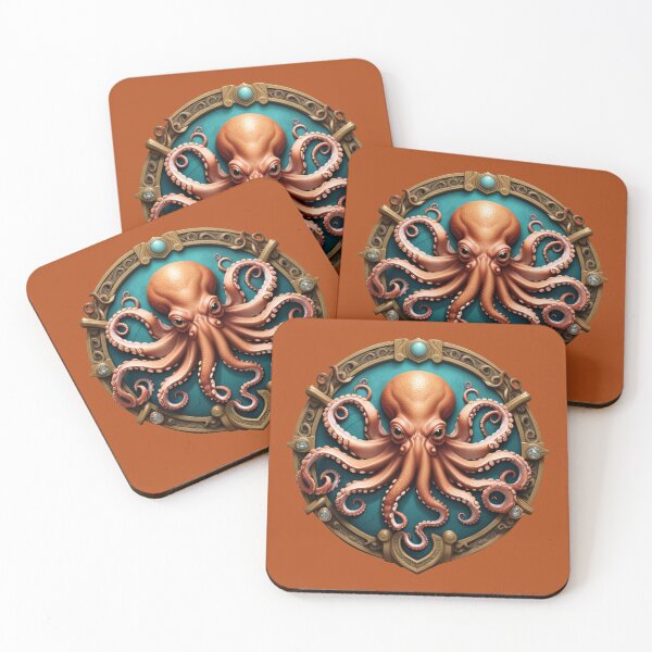 Item preview, OCTOPUS SHIELD (#B04B18) designed and sold by Marlon Oseguera.