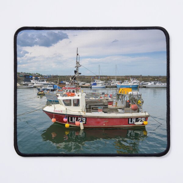 Item preview, Newhaven Harbour Edinburgh Scotland designed and sold by Kasia Design.