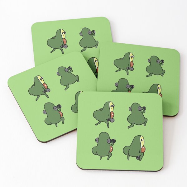 Item preview, Best Glute Exercises for Avocado designed and sold by Huebucket.