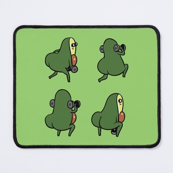 Item preview, Best Glute Exercises for Avocado designed and sold by Huebucket.