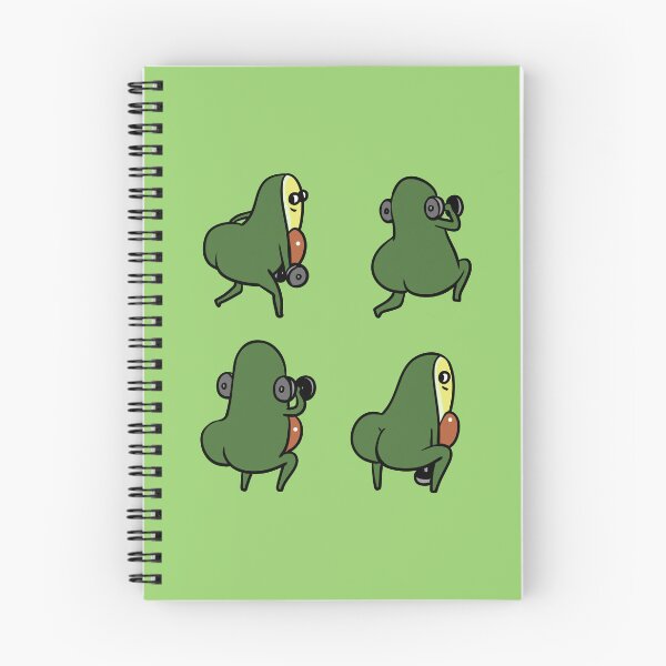 Item preview, Best Glute Exercises for Avocado designed and sold by Huebucket.