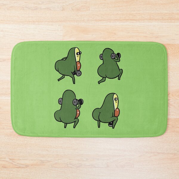 Item preview, Best Glute Exercises for Avocado designed and sold by Huebucket.