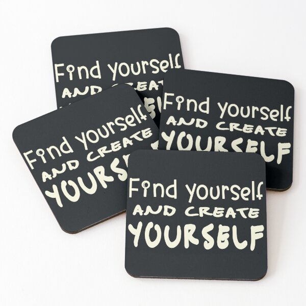 Item preview, Find yourself and Create Yourself designed and sold by DNC1134.