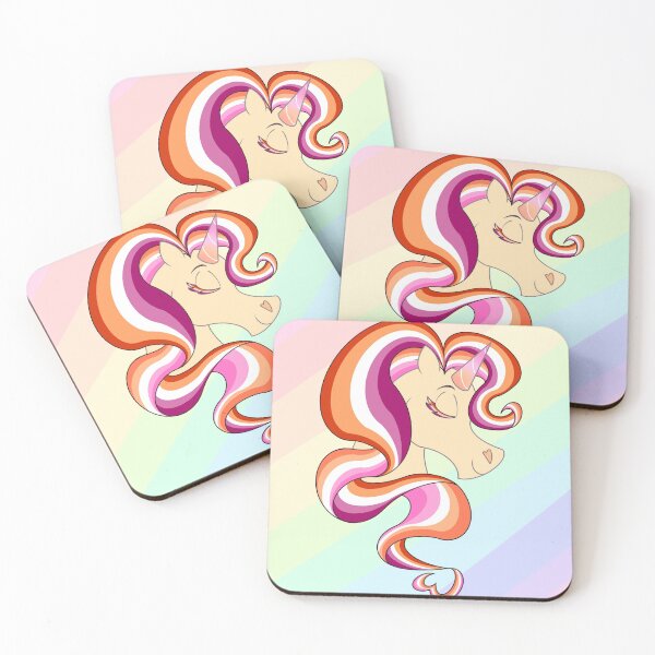 Aperçu de l'œuvre Licorne lesbienne créée et vendue par RandomCreature83.