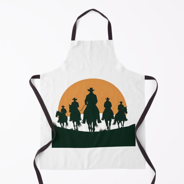 Item preview, Sunset Cowboys Silhouette T-Shirt designed and sold by Route and Render.