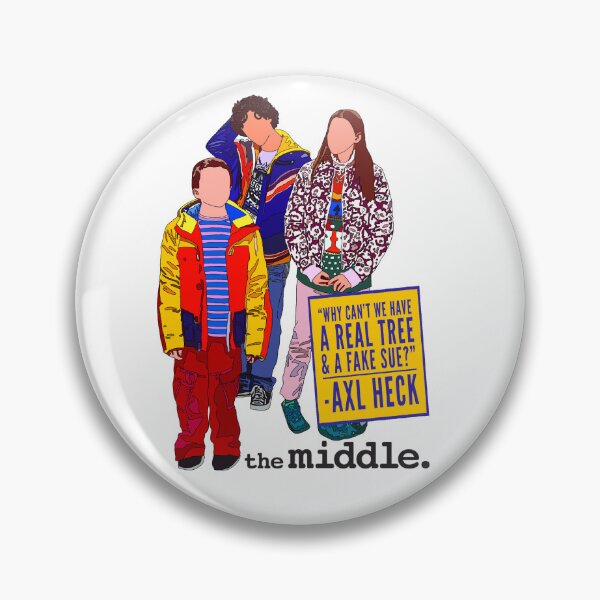 Item preview, {SAY WHAT?} The Middle: Axl Heck on Real Trees and Fake Sues designed and sold by jimbob90210.