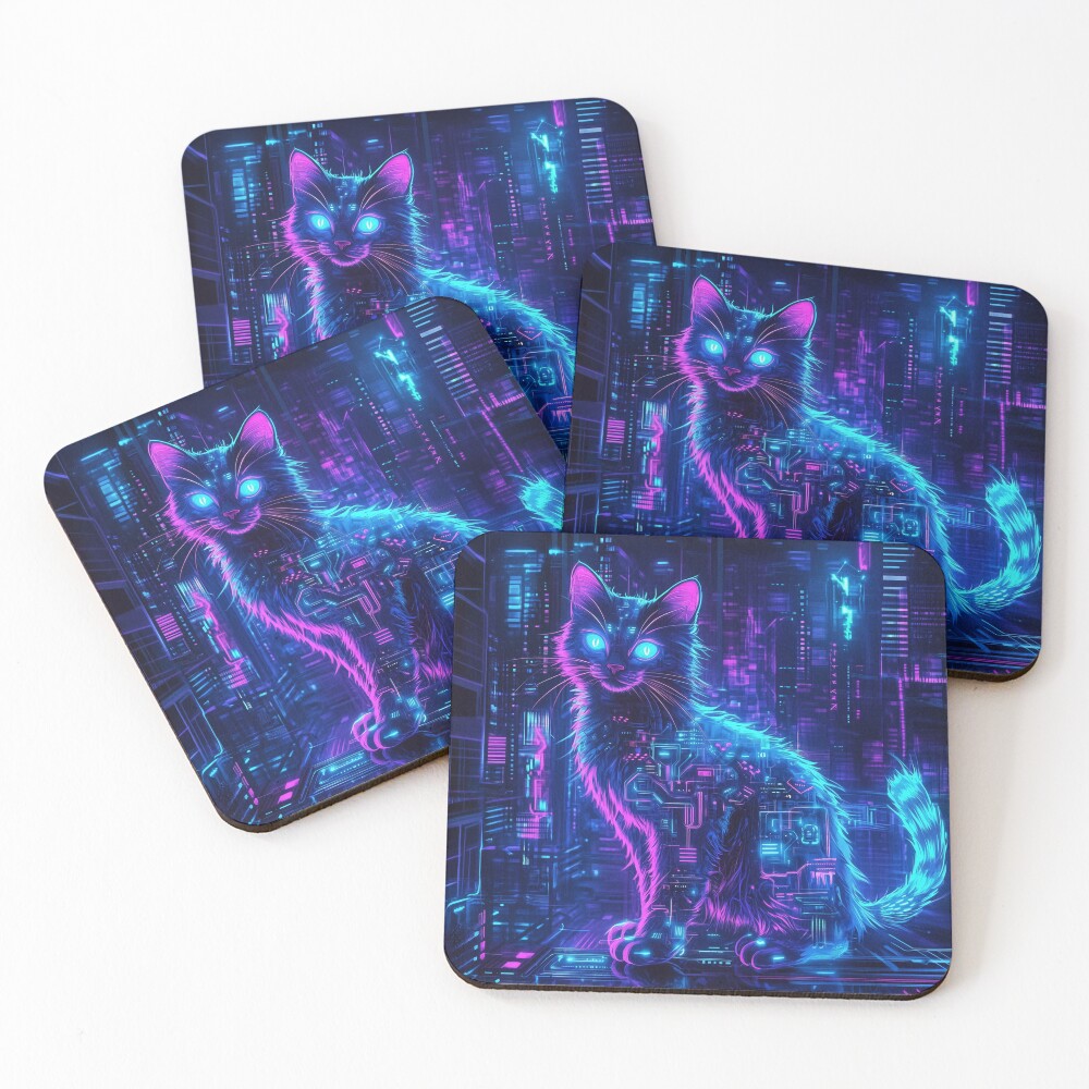 Item preview, Coasters (Set of 4) designed and sold by Rtymer.