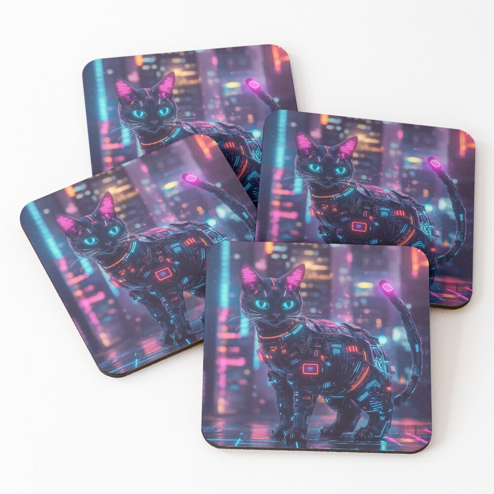 Item preview, Coasters (Set of 4) designed and sold by Rtymer.