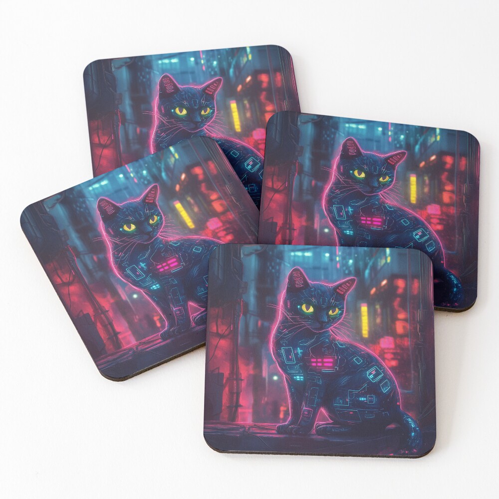 Item preview, Coasters (Set of 4) designed and sold by Rtymer.