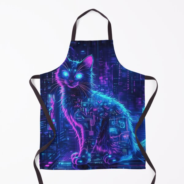 Item preview, Cyberpunk Cat designed and sold by Rtymer.