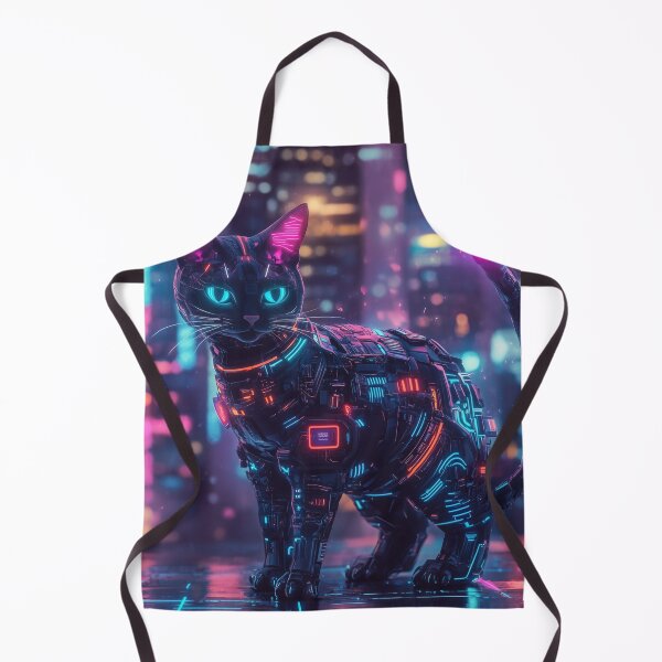 Item preview, Cyberpunk Cat designed and sold by Rtymer.