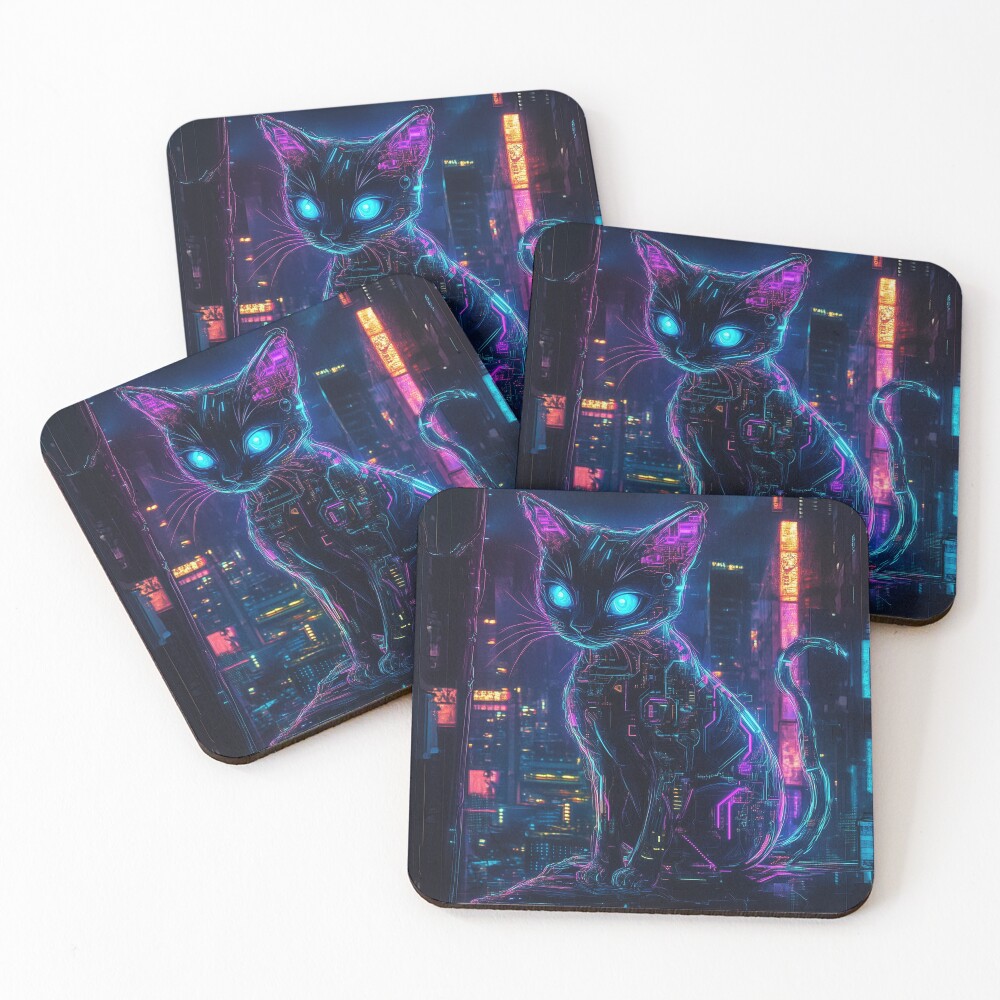 Item preview, Coasters (Set of 4) designed and sold by Rtymer.