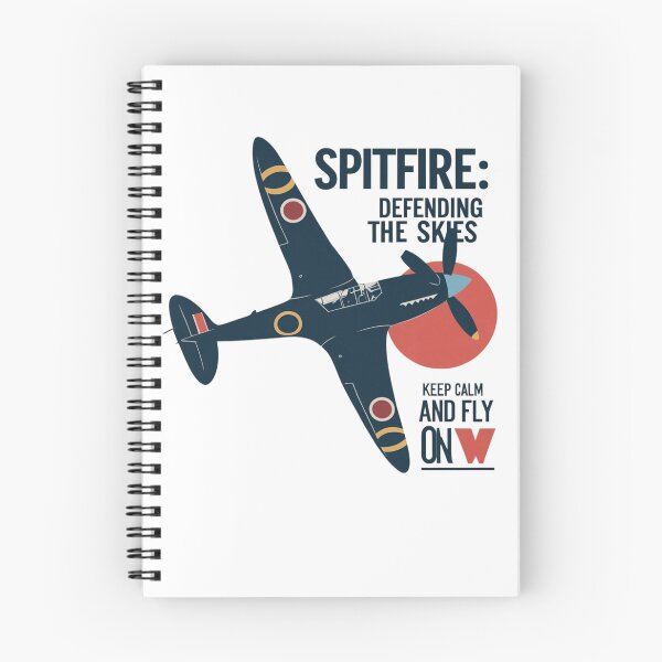 Item preview, Spitfire: Defending the Skies – Retro WWII Design designed and sold by jubileejungle.