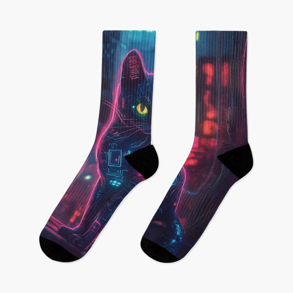 Item preview, Cyberpunk Cat designed and sold by Rtymer.