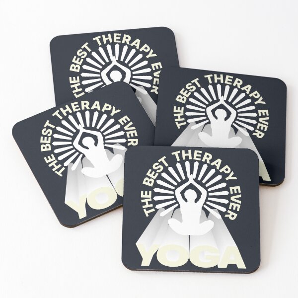 Item preview,  Yoga the best Therapy ever designed and sold by DNC1134.