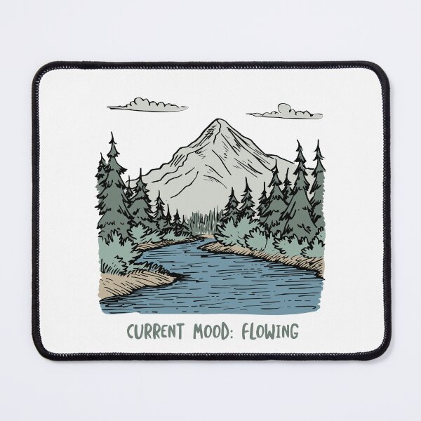 Item preview, Funny Water River Pun for Outdoor Enthusiast designed and sold by whyitsme.
