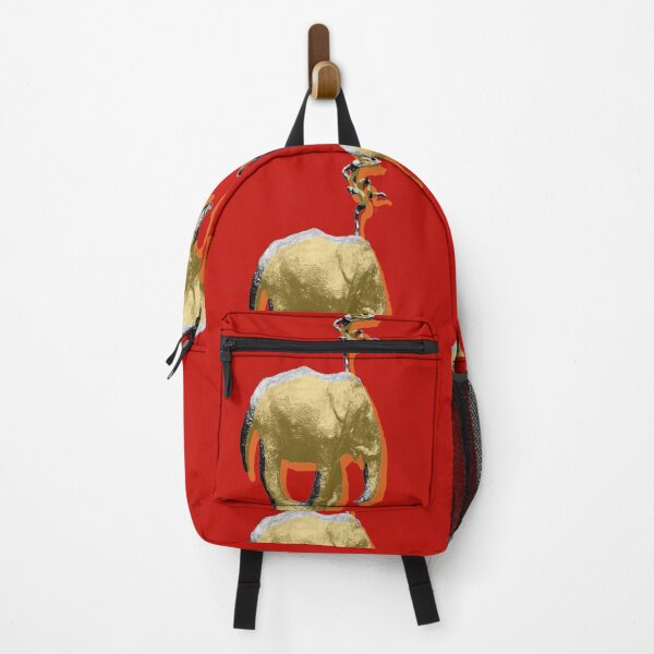 Item preview, Rabbit on Elephant dance designed and sold by daweave77.