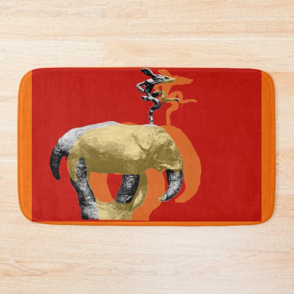 Item preview, Rabbit on Elephant dance designed and sold by daweave77.