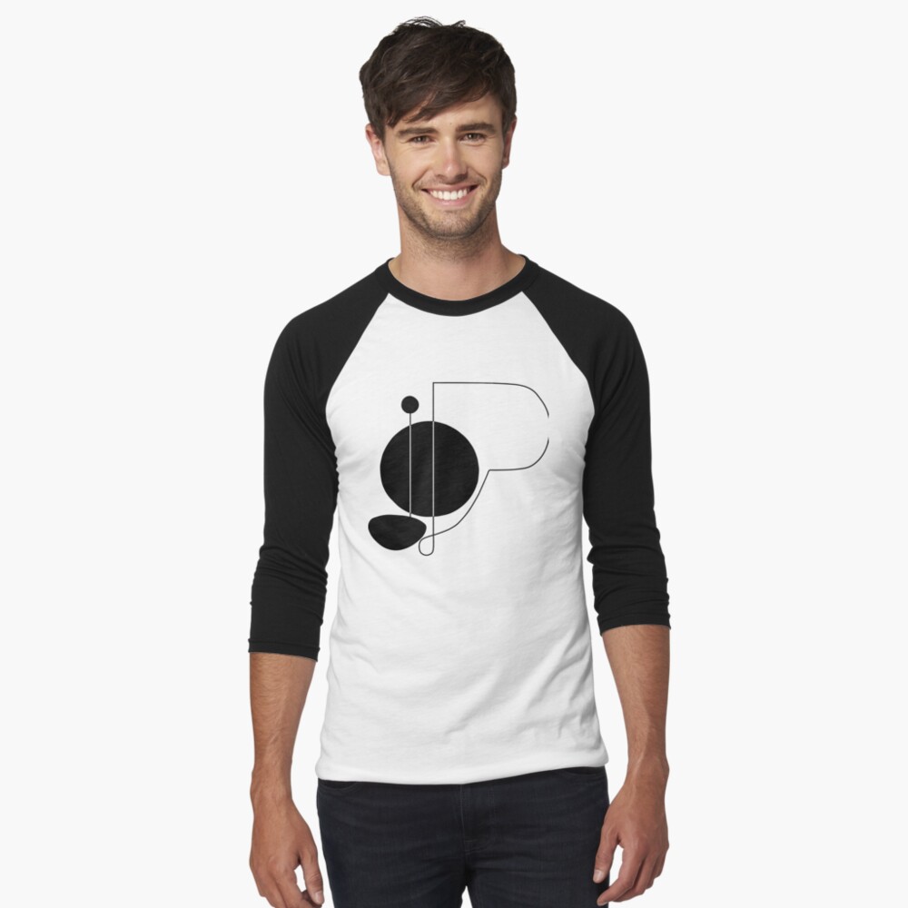 Item preview, Baseball ¾ Sleeve T-Shirt designed and sold by Art-type.